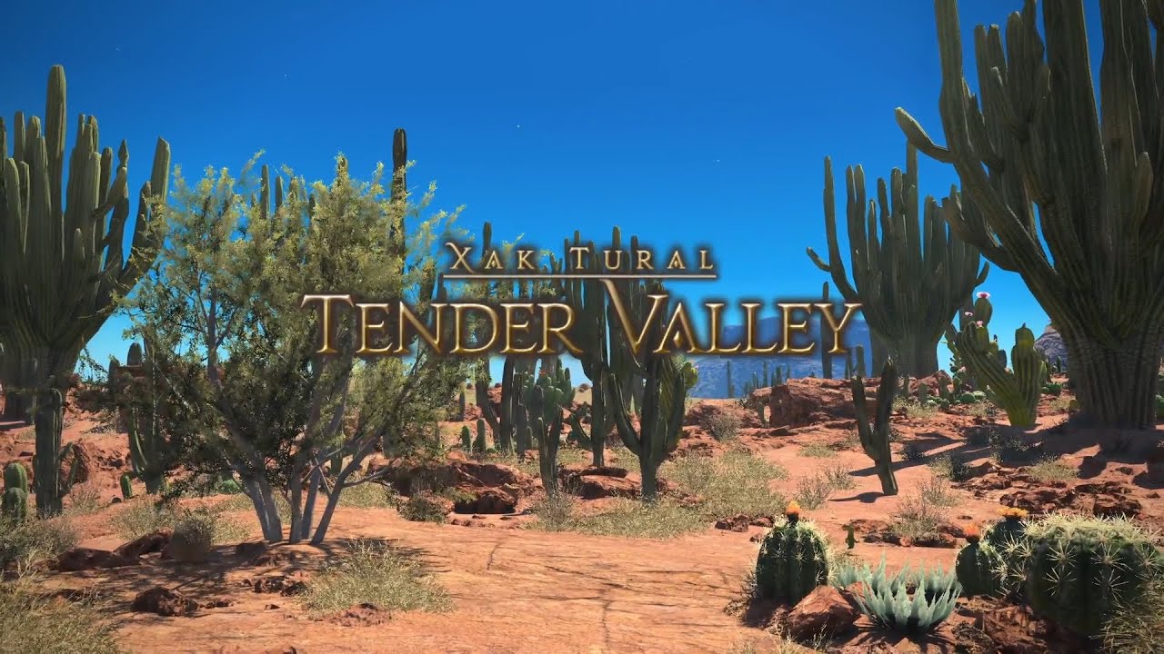 FFXIV Dawntrail - Tender Valley (Level 100 Dungeon)