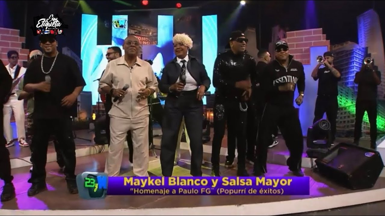 Homenaje a Paulito FG “Popurrit- Maykel Blanco y Su Salsa Mayor , Haila,Mandy Cantero,Elito Revé ,JG