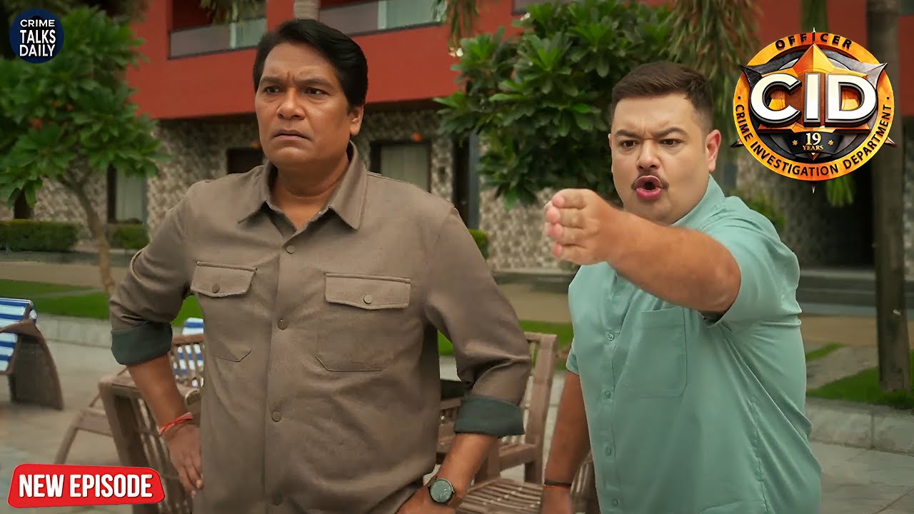 पंकज और अभिजीत को दिन में दिखाई दी भूतिया परछाई | CID Season 2 | CID New Episode 2025