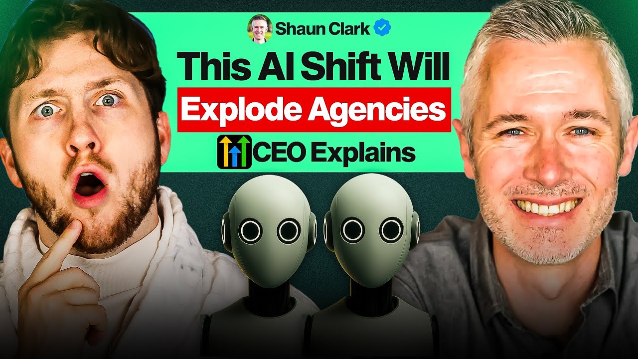 Founder of GoHighLevel Shaun Clark Says AI Is Changing Everything