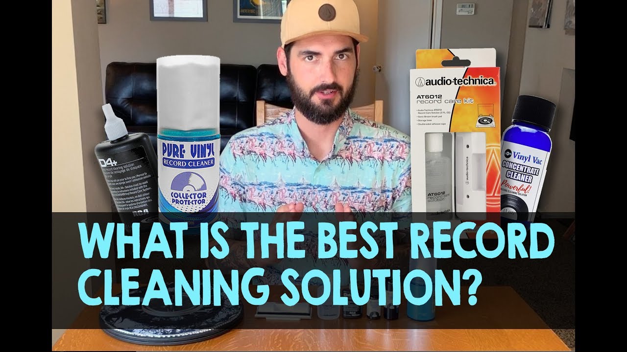 What is the best RECORD CLEANING SOLUTION?