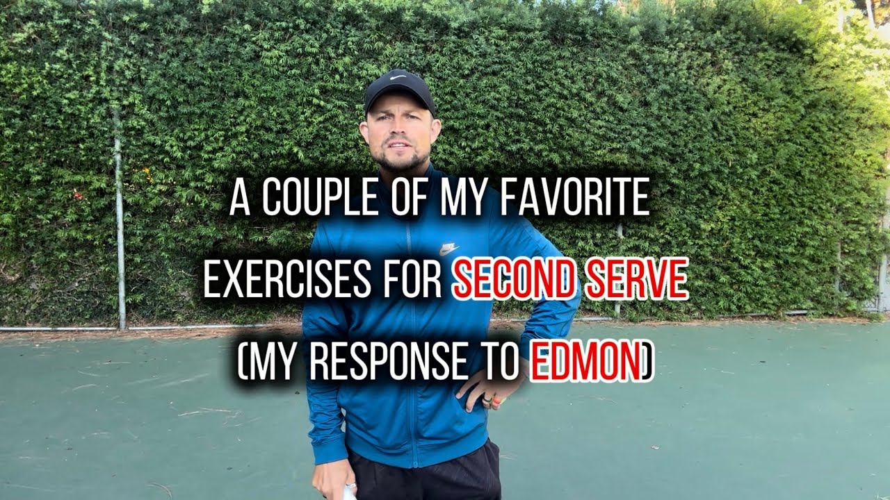 A couple of my favorite exercises for second serve (my response to Edmon)