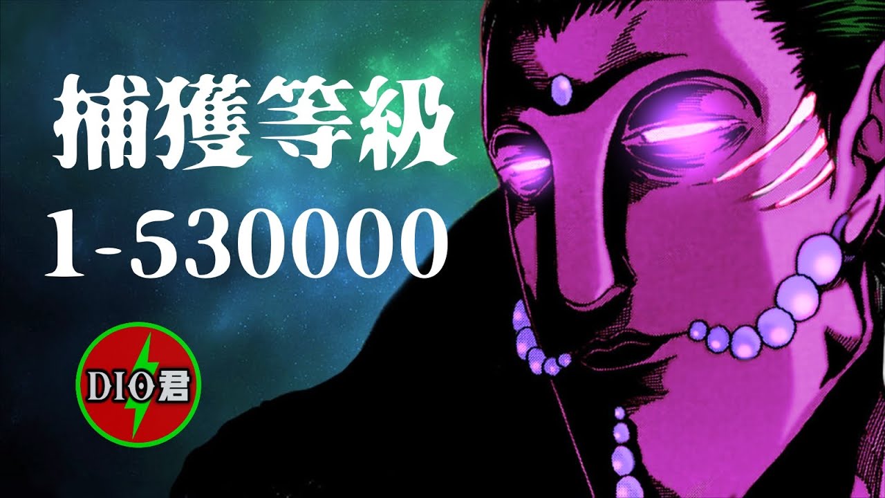 捕獲等級Lv1-Lv530000美食獵人怪獸全解！
