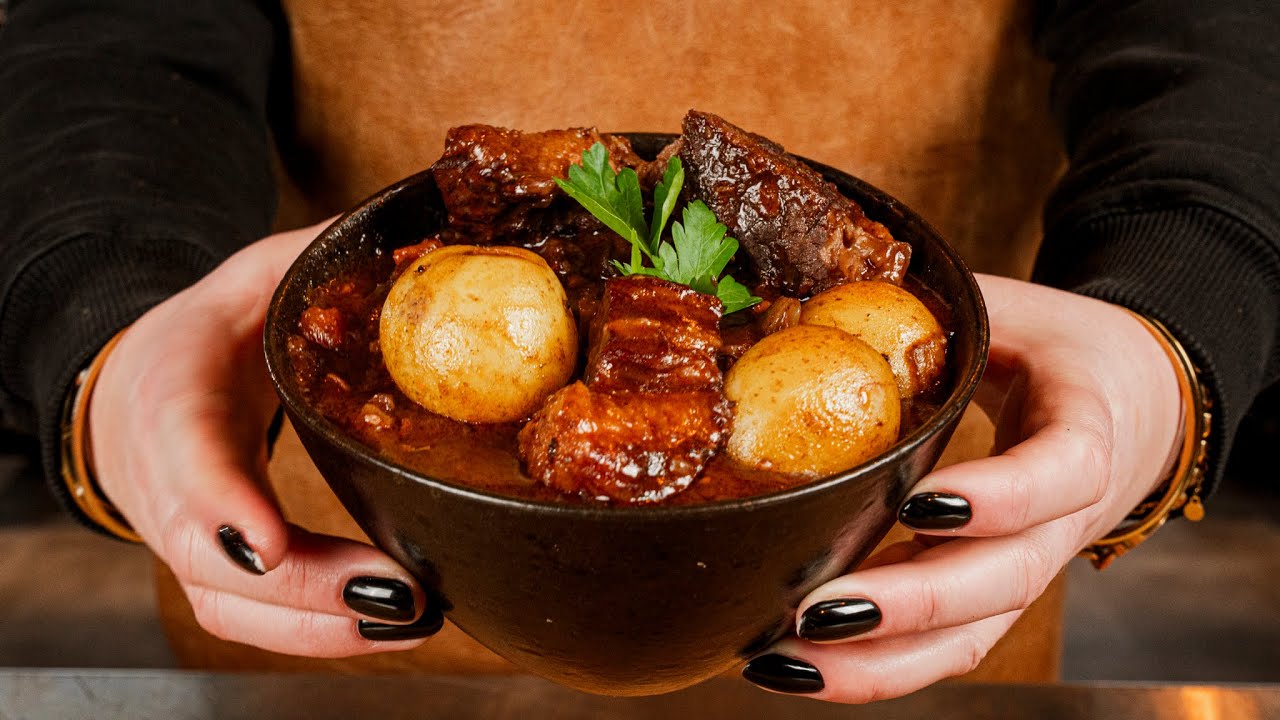 Boeuf Bourguignon - De Ultieme winterse stoof van de BBQ!