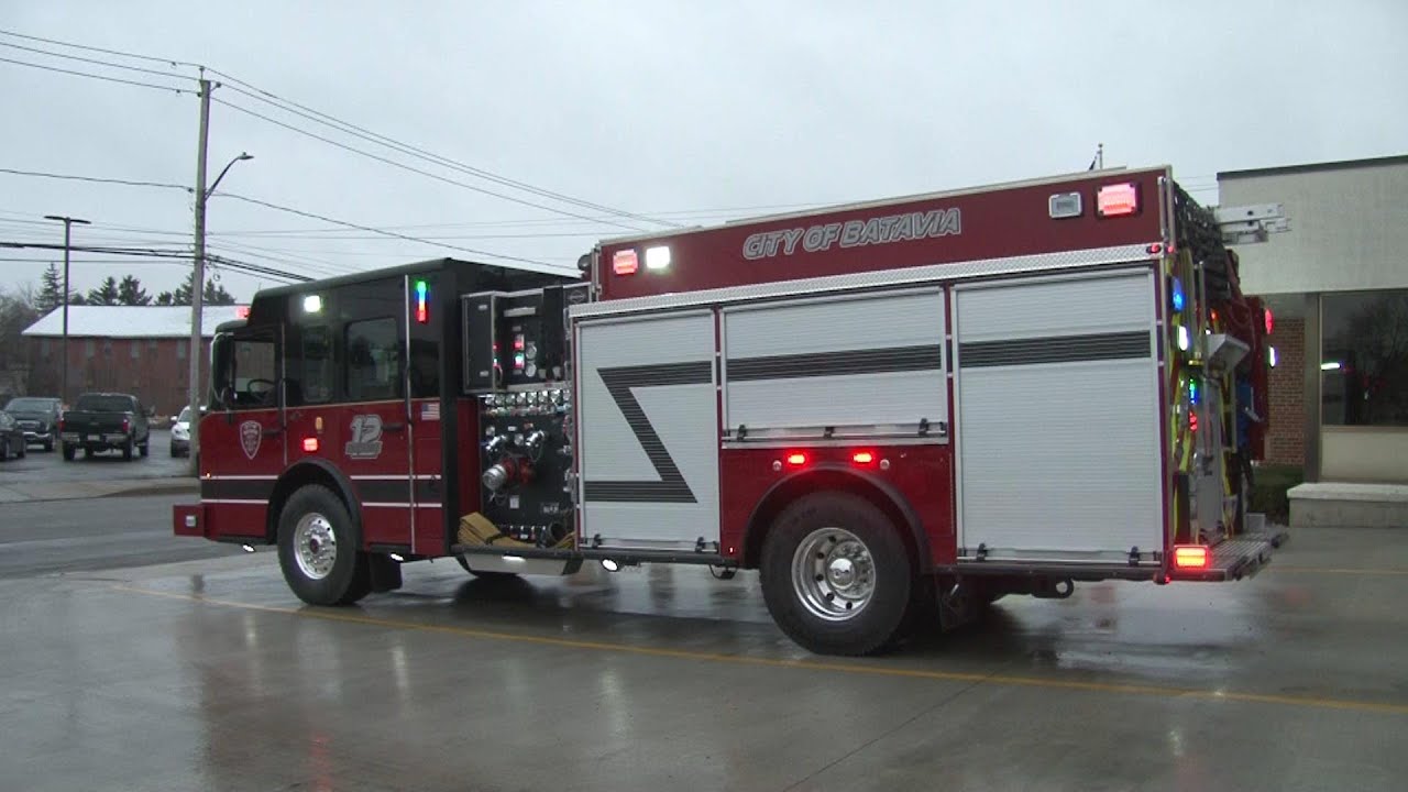 BATAVIA/City Fire holds a 