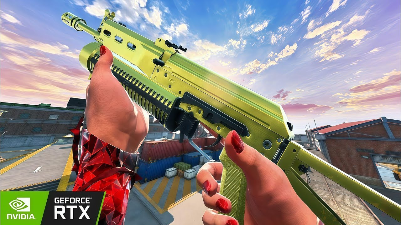 BLOOD STRIKE - RANDOM SQUAD - NEW WEAPON BIZON GOLD! ULTRA GRAPHICS RTX 3060