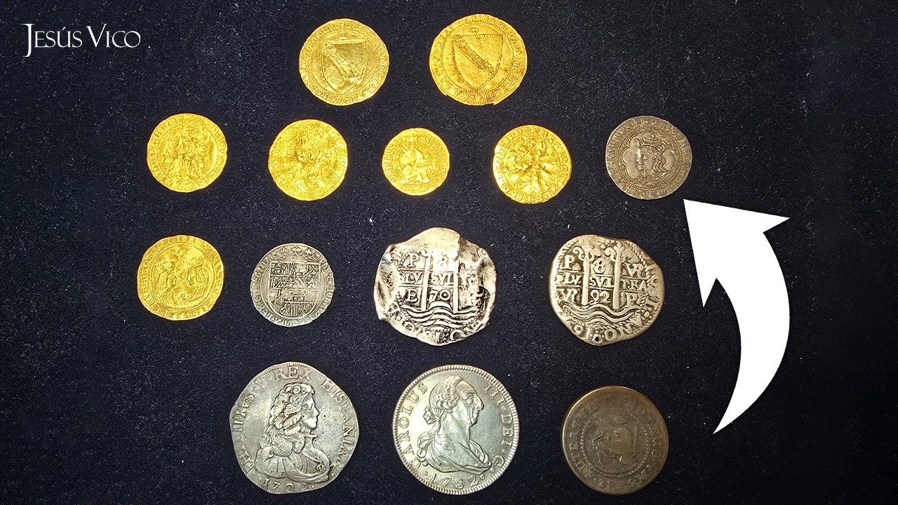 OROS MEDIEVALES y más monedas españolas | subasta Jesús Vico