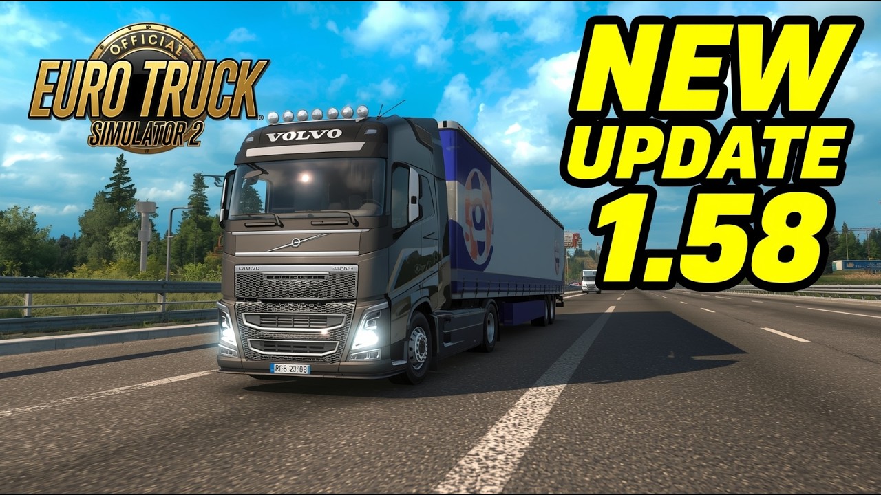 Exploring ETS2 New 1.58 Update | New Features & Gameplay | Hindi Gameplay #ets2 #ets2newupdate #live