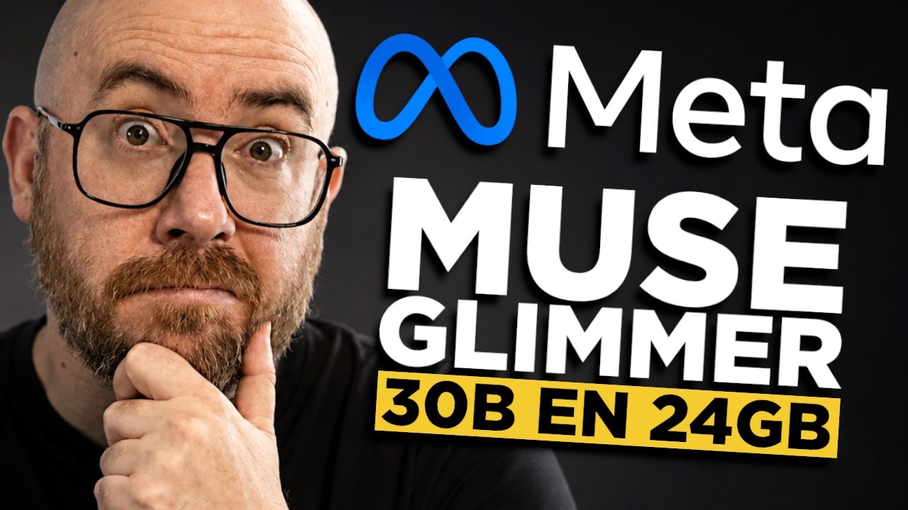 MUSE GLIMMER: META acaba de liberar un 30B para IA LOCAL - Primeras Pruebas