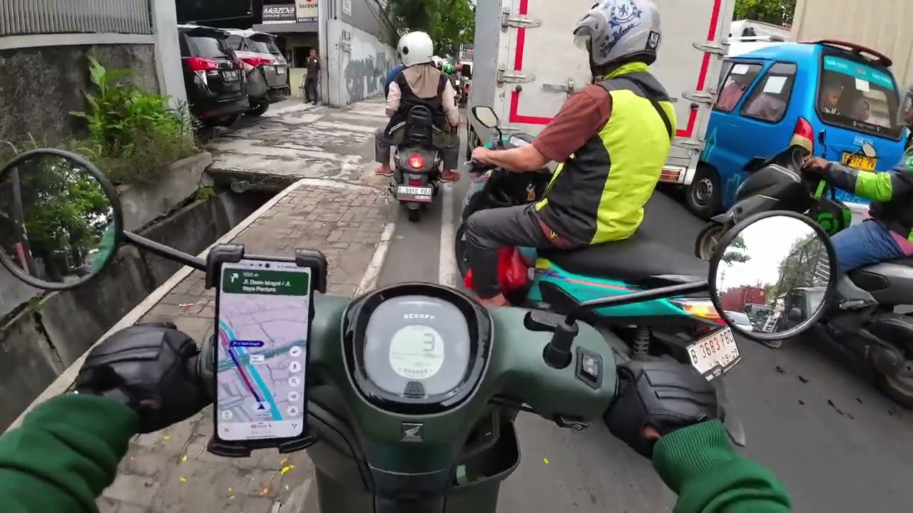 SCOOPY 2025..‼️SUMPAH IRIT BANGET SIH INI.. ‼️ | BANYAK MATEL NONGKRONG DI JALAN DAAN MOGOT‼️