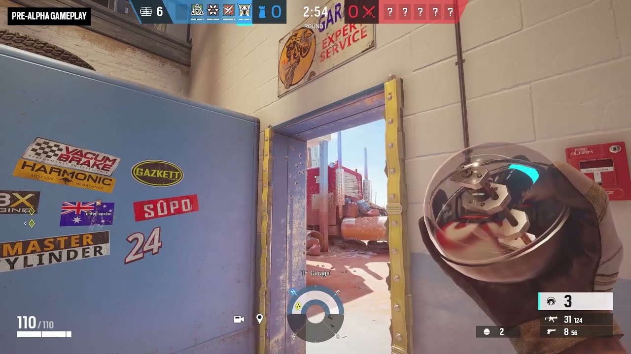 Y6S4 High Calibre: VALK CAM NERFS, FINKA SELF-RES, BULLETPROOF CAM EMP!