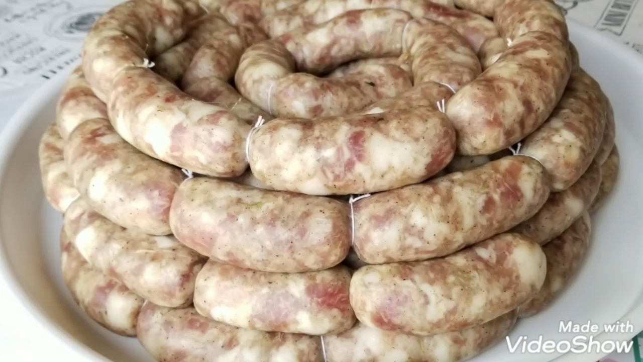 ไส้กรอกอีสาน​ สูตร​ทำขาย​ สร้างอาชีพ​ Thai Pork Sausage Recipe