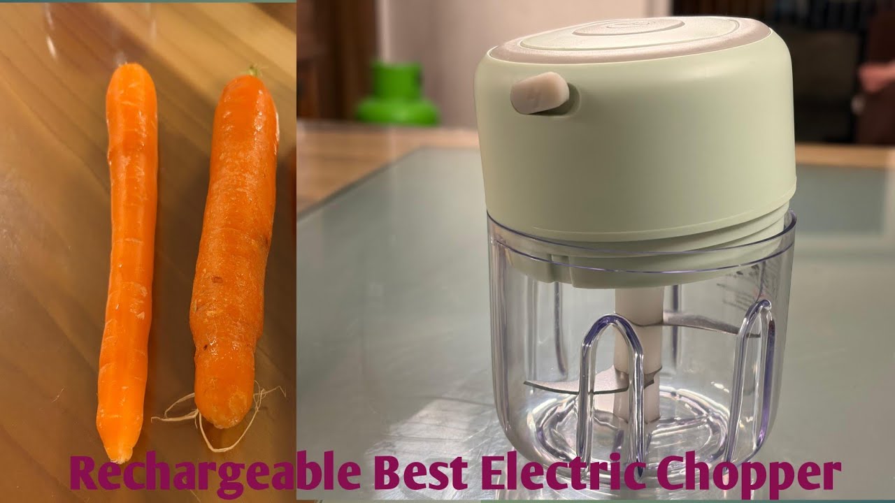 Rechargeable Mini Electric Chopper 