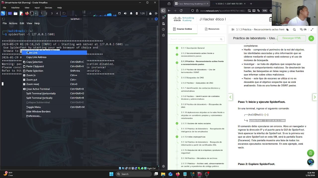 3.1.4 Lab – Using OSINT Tools