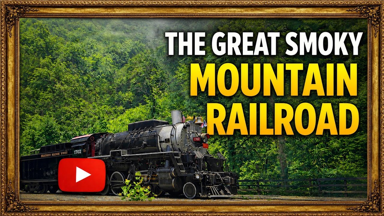 Great Smoky Mountains Railroad in Bryson City, NC