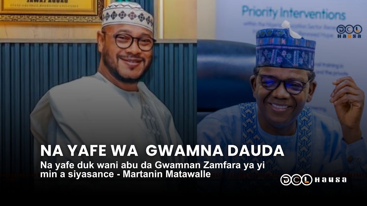 Na yafe duk wani abu da Gwamnan Zamfara ya yi min a siyasance - Martanin Matawalle