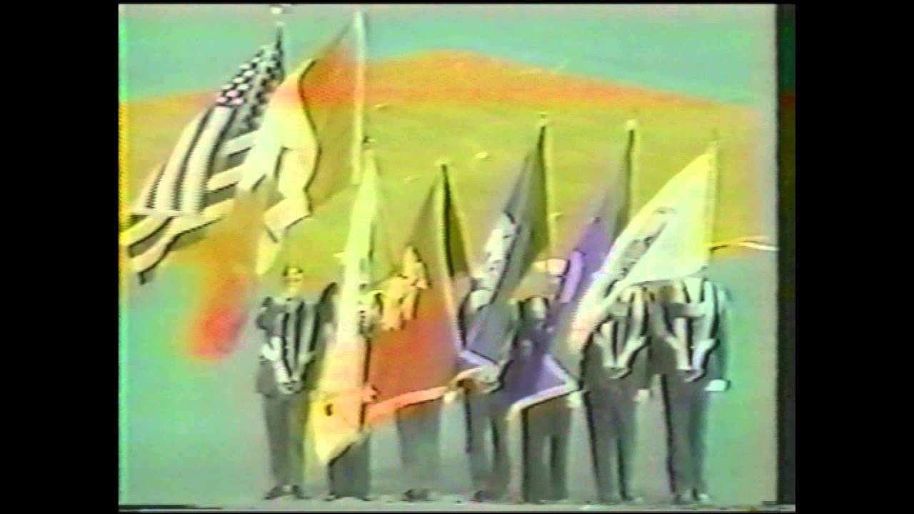 Scott Bakula  singing anthem Baseball World Series : October 1993 Philadelphia,PA.