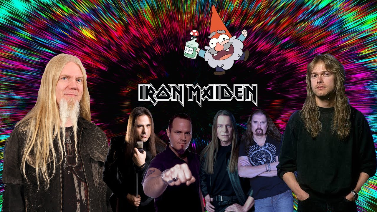 КАК IRON MAIDEN ИСКАЛИ ЗАМЕНУ БРЮСУ ДИКИНСОНУ