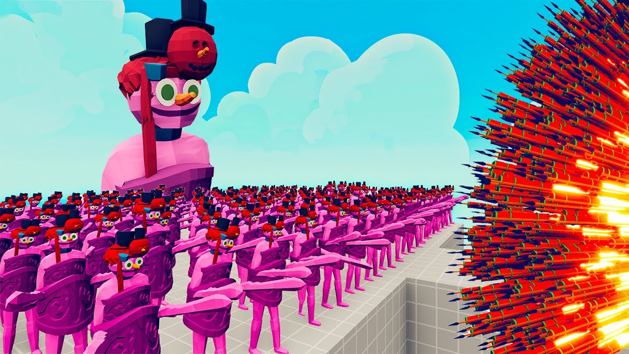 100x MOMMY LONG LEGS + 1x GIANT vs 1x EVERY GOD   Totally Accurate Battle Simulator TABS