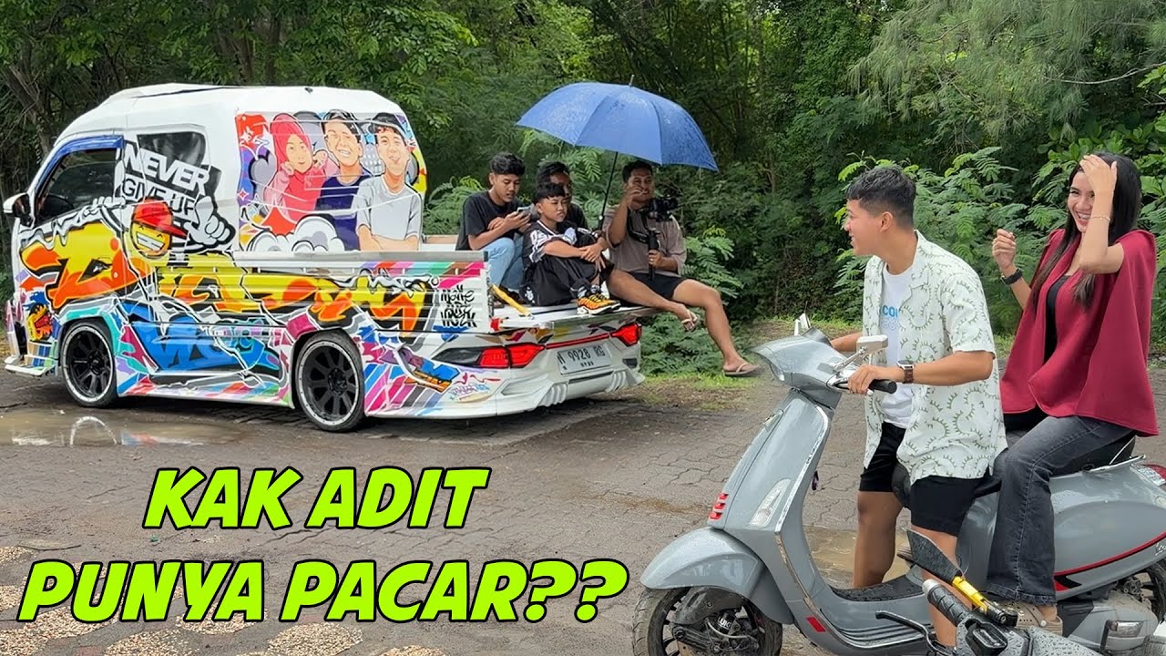 KAK ADIT SUDAH PUNYA PACAR??!! TONTON SAMPAI HABIS JAWABANYA..