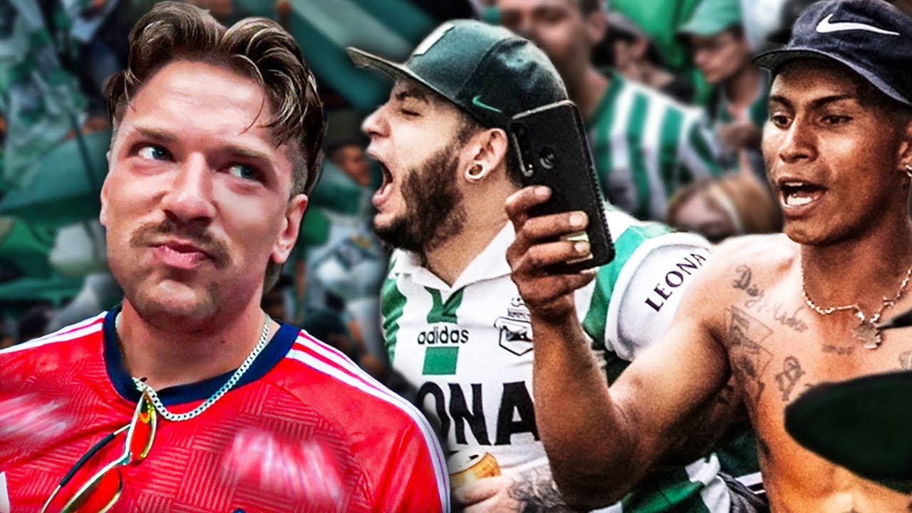 PAGIRIOS KOLUMBIJOJE (Su Vietinių Nekenčiamiausiom Futbolo Maikėm)