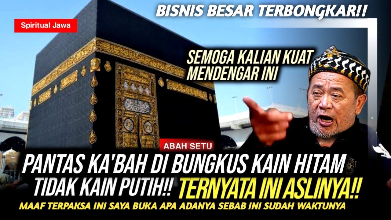 🔴TIDAK DISANGKA AKHIRNYA ABAH SETU BERANI BOCORKAN ISI KABAH YG SEBENARNYA, TERNYATA