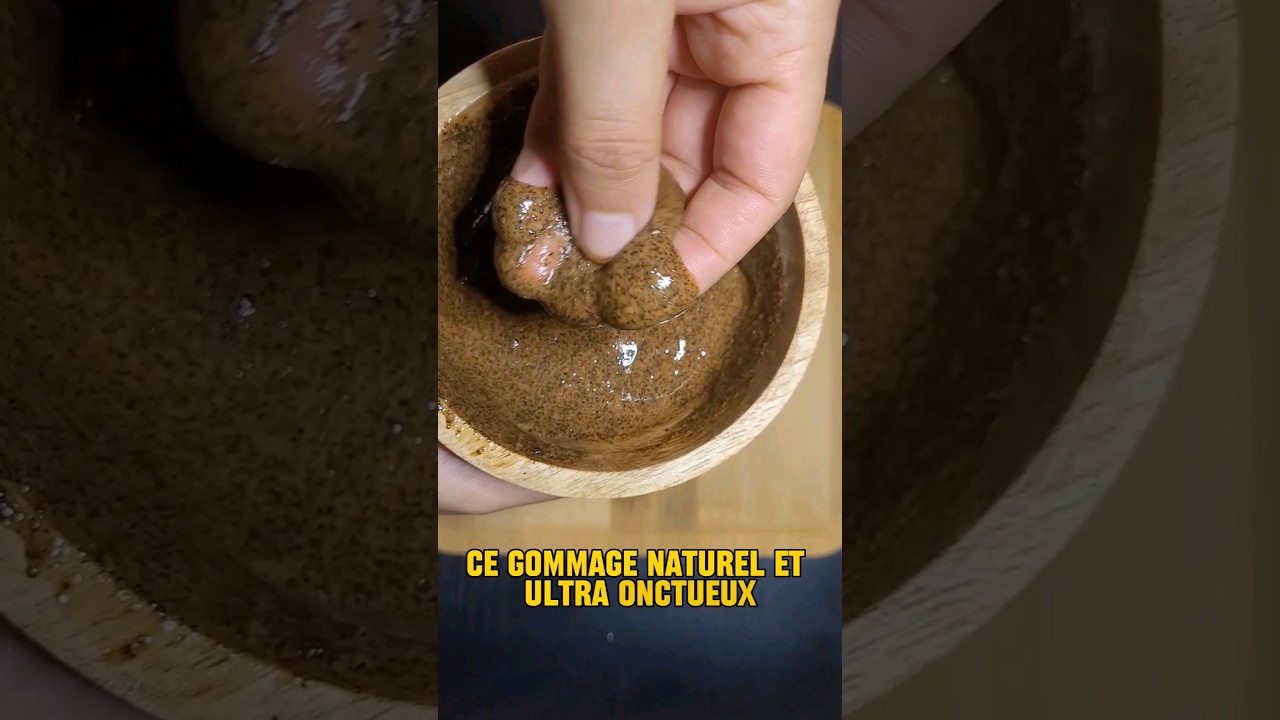 Essayes ce gommage au caf&eacute; pour avoir une peau de b&eacute;b&eacute; #shorts