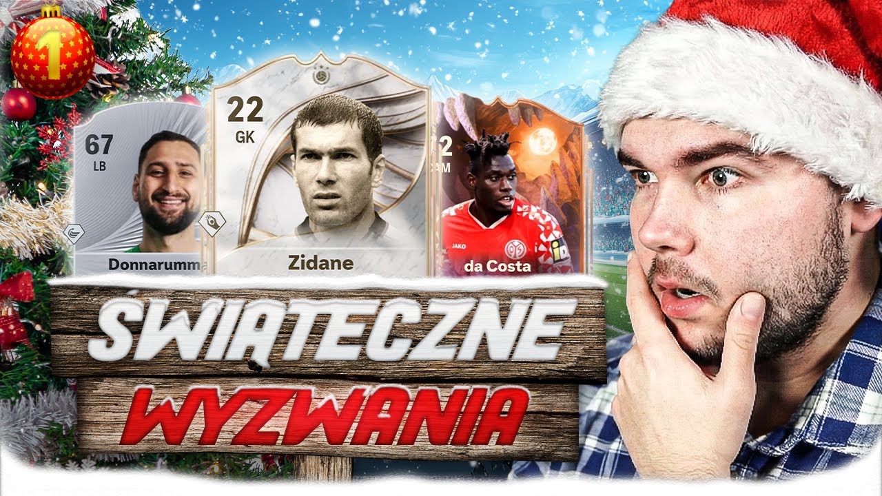 ŚWIĄTECZNE WYZWANIA POWRACAJĄ! DRAFT BEZ ZGRANIA! [#1]