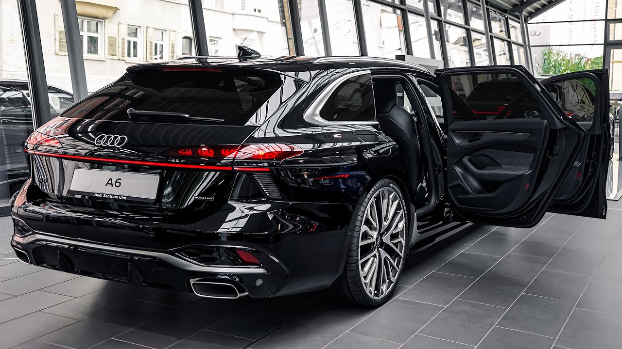 NEW 2026 Audi A6 Avant - Interior and Exterior Walkaround