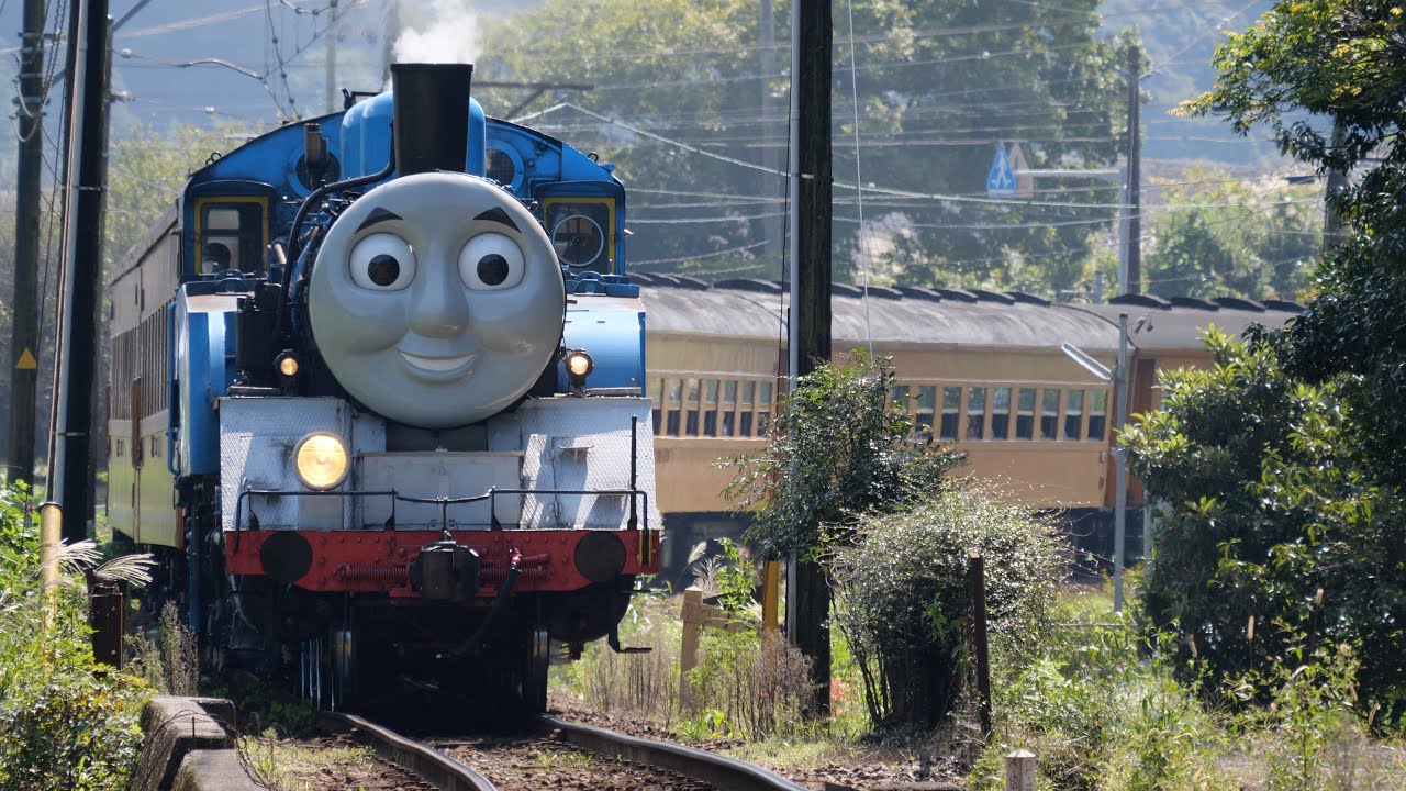 【大井川鐵道】きかんしゃトーマス　２０２１年秋　DAY OUT WITH THOMAS(TM) 2021 