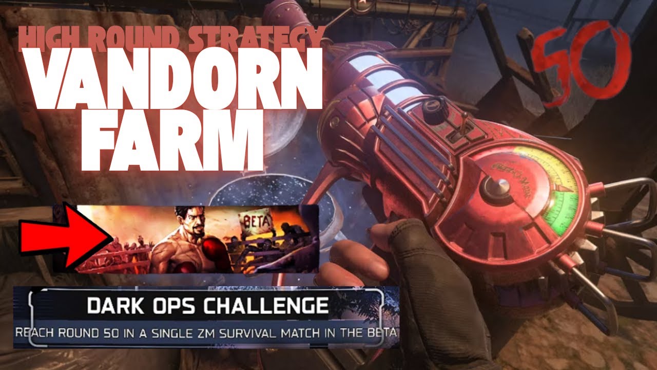 HOW TO REACH ROUND 50 ON VANDORN FARM | Call Of Duty Black Ops 7 ZOMBIES - HIGH ROUND STRATEGY