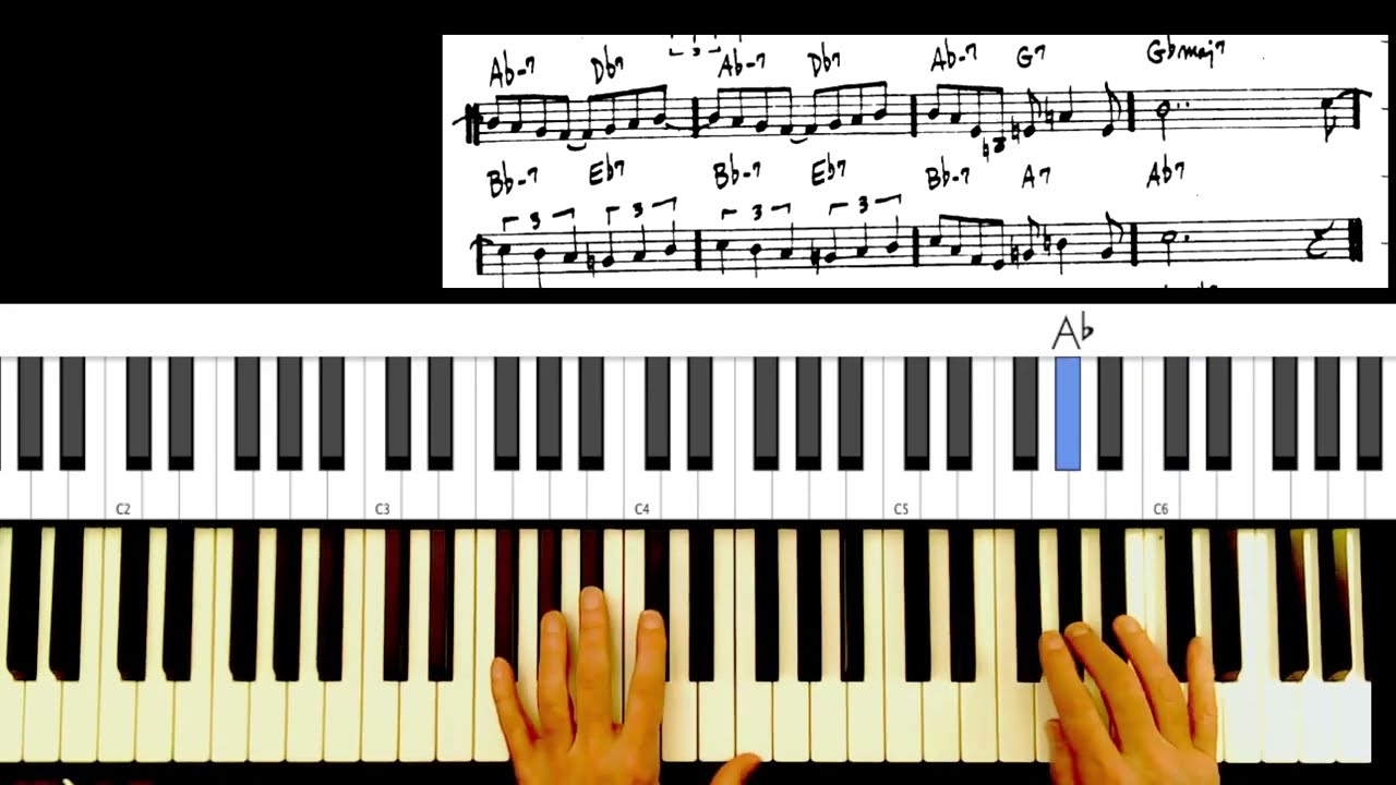 upper structures on Woody 'n You | Jazz 🎹 College