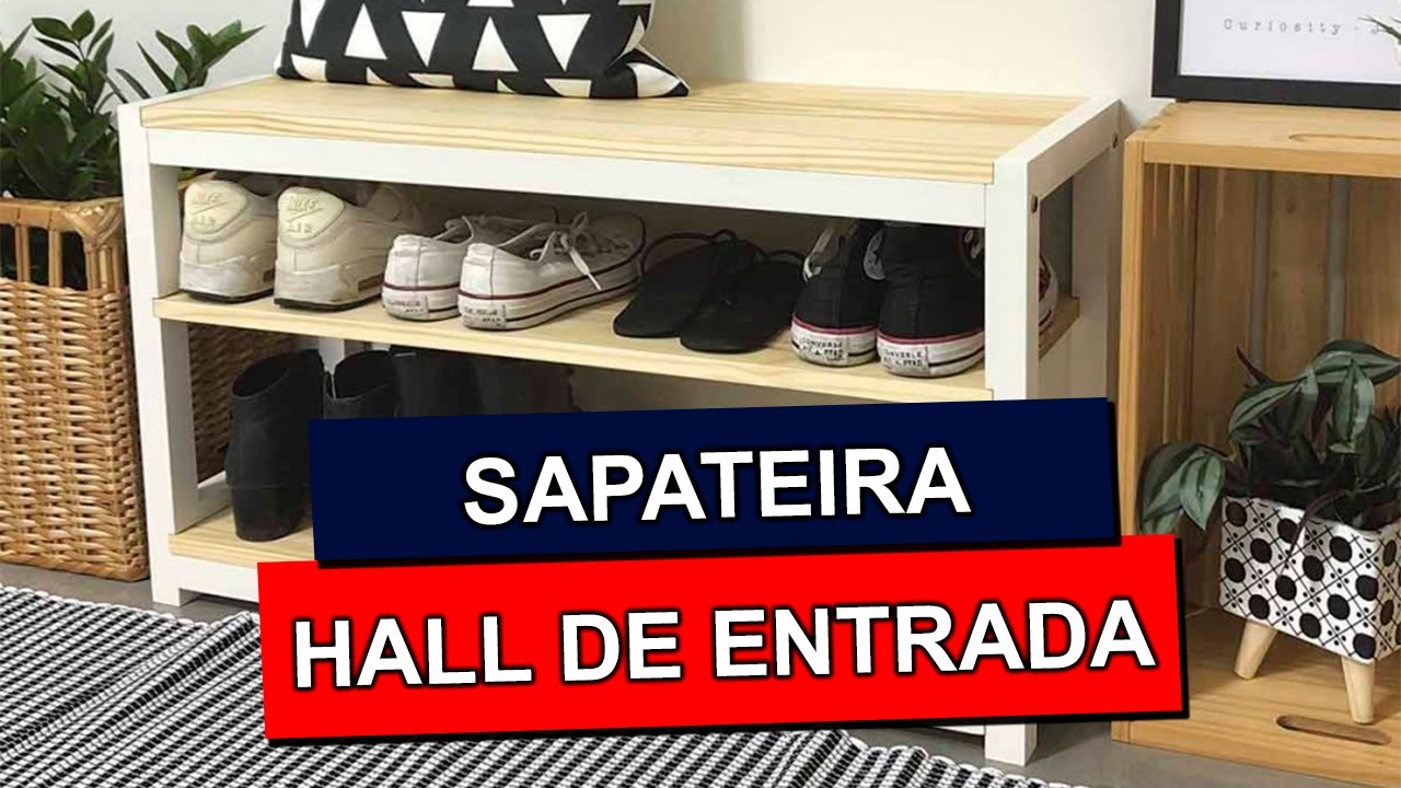 Sapateira no Hall de Entrada