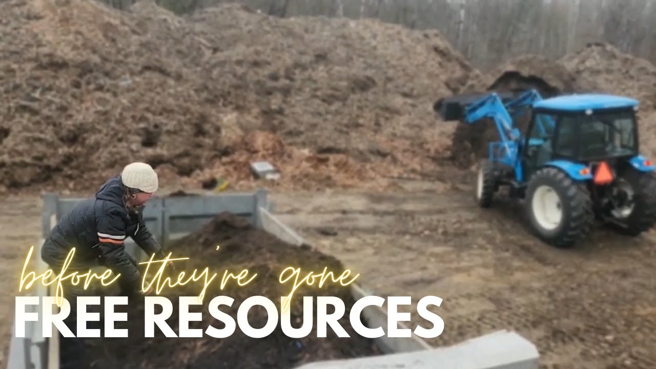 WINTER IS COMING! WE CASHED IN ON FREE RESOURCES! #winterseason  #winterprep #beprepared