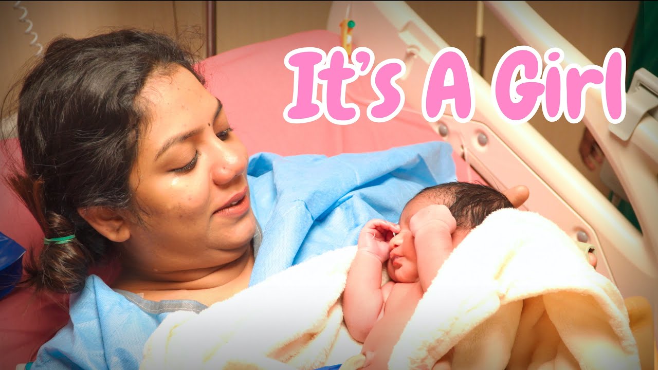 കുഞ്ഞിനെ കണ്ടപ്പോൾ പൊട്ടിക്കരഞ്ഞുപോയ്, നിർത്താൻ കഴിഞ്ഞില്ല കരച്ചിൽ 😢Veena Mukundan Delivery video