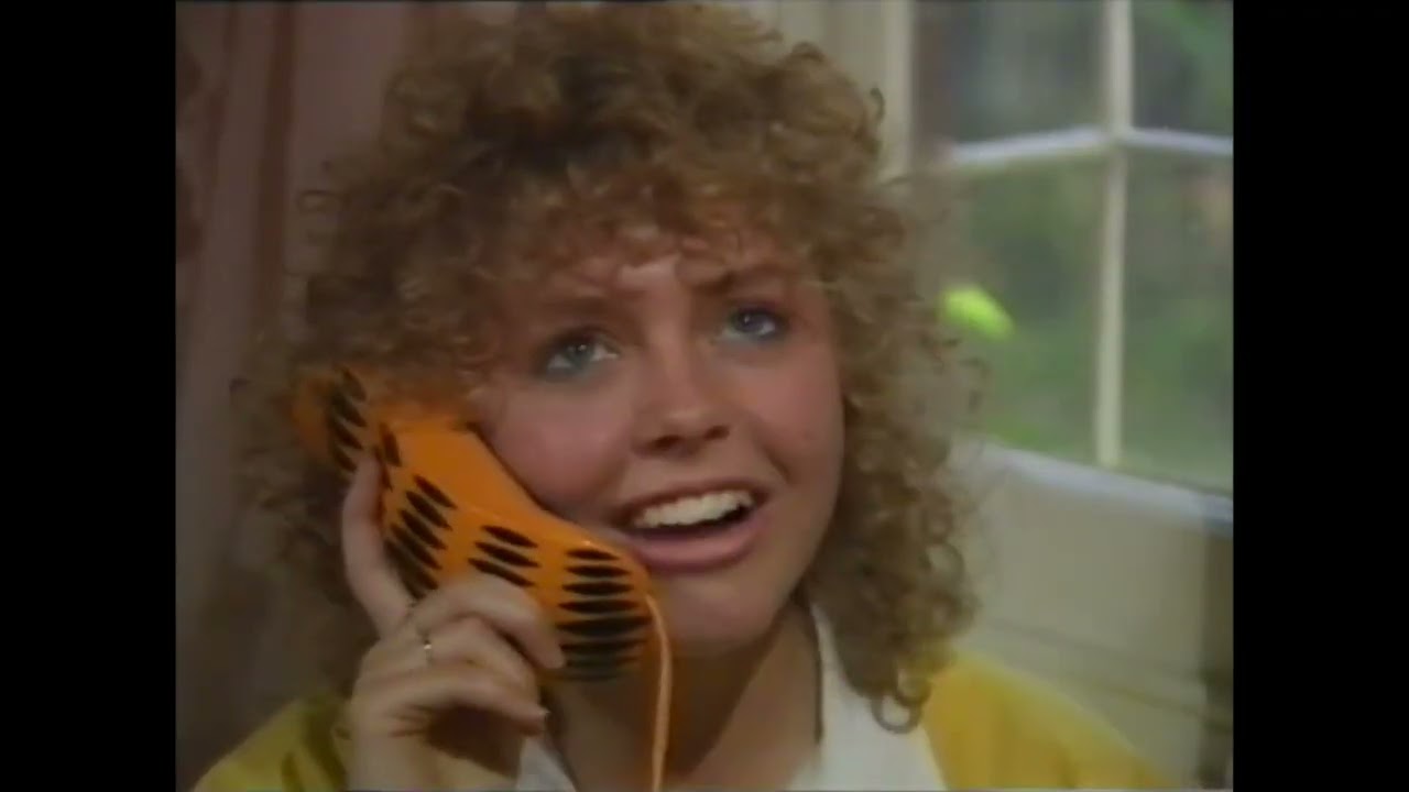Australian Garfield phone ad 1987