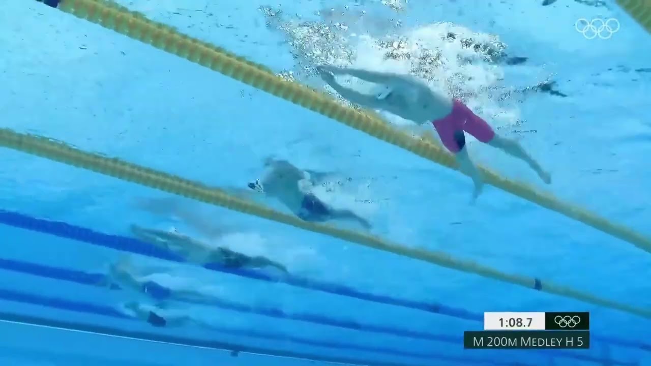 Wang Shun | 2020 Tokyo Olympics Men's 200m Individual Medley - Heats 汪順東京奧運男子200米混合泳預賽