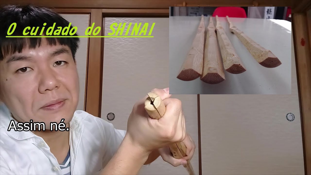 【Kendo:equipamento】 O cuidado do SHINAI