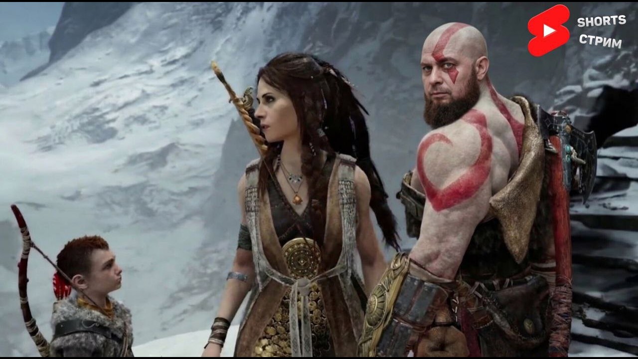 #shortsstream God of War►Пк Марафон►Полное прохождение #2