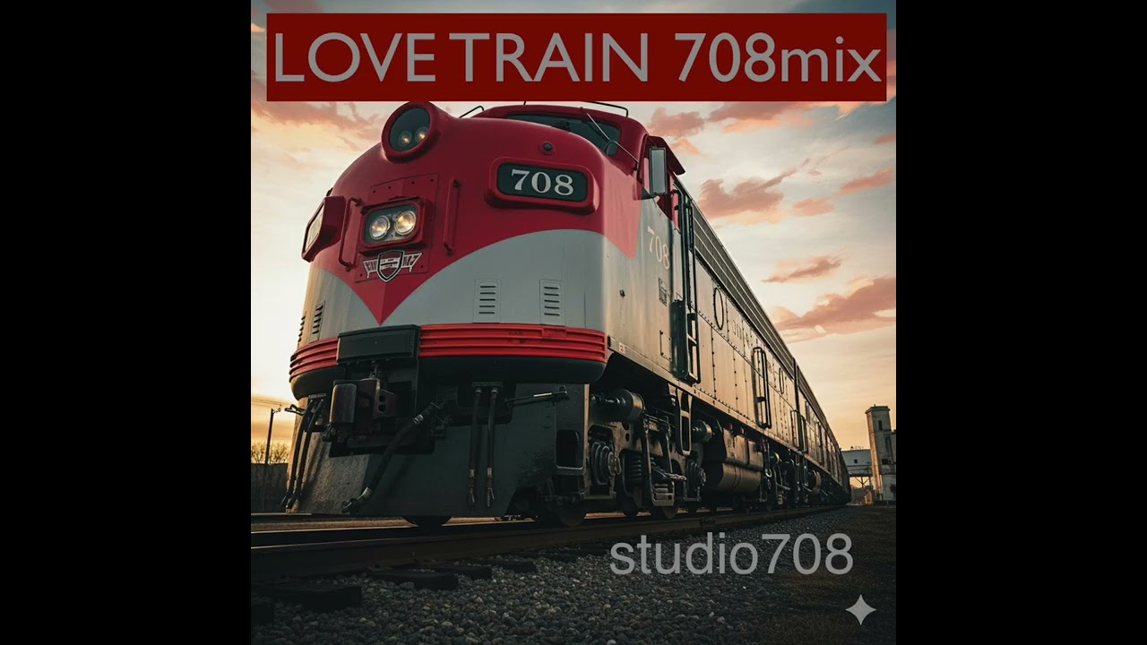 LOVE TRAIN 708mix 【cover remix】【TM NETWORK 】