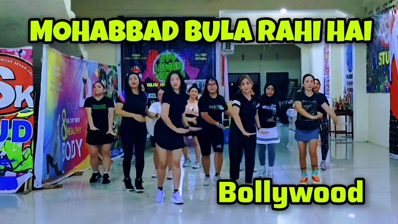 MOHABBAD BULA RAHI HAI | BOLLYWOOD | TIKTOK VIRAL | CHOREO ZIN CHICIE