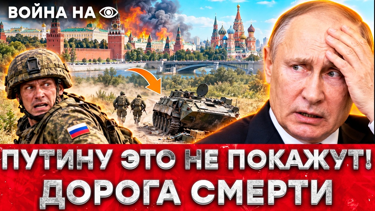 МОСКВА ПОЛЫХАЕТ! ВСУ НАСТУПАЮТ &mdash; АРМИЯ РФ СЫПЕТСЯ НА ГЛАЗАХ! У ОККУПАНТОВ ТЫСЯЧИ ПОТЕРЬ!