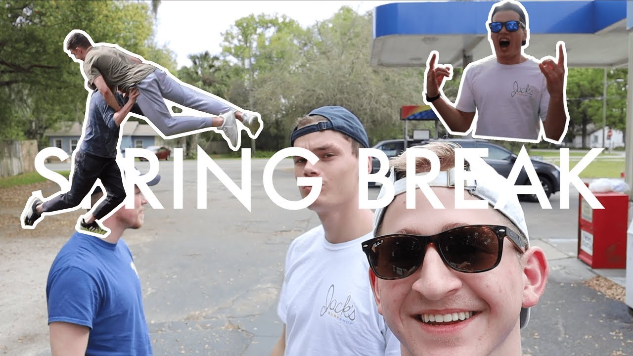 Spring Break Road Trip with the BOYS | Pittsburgh to Orlando, FL
