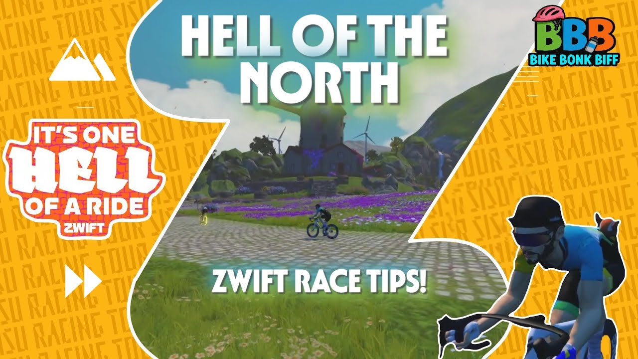 Zwift 'Hell of the North' Race Tips | Sprint & Climb Strategy