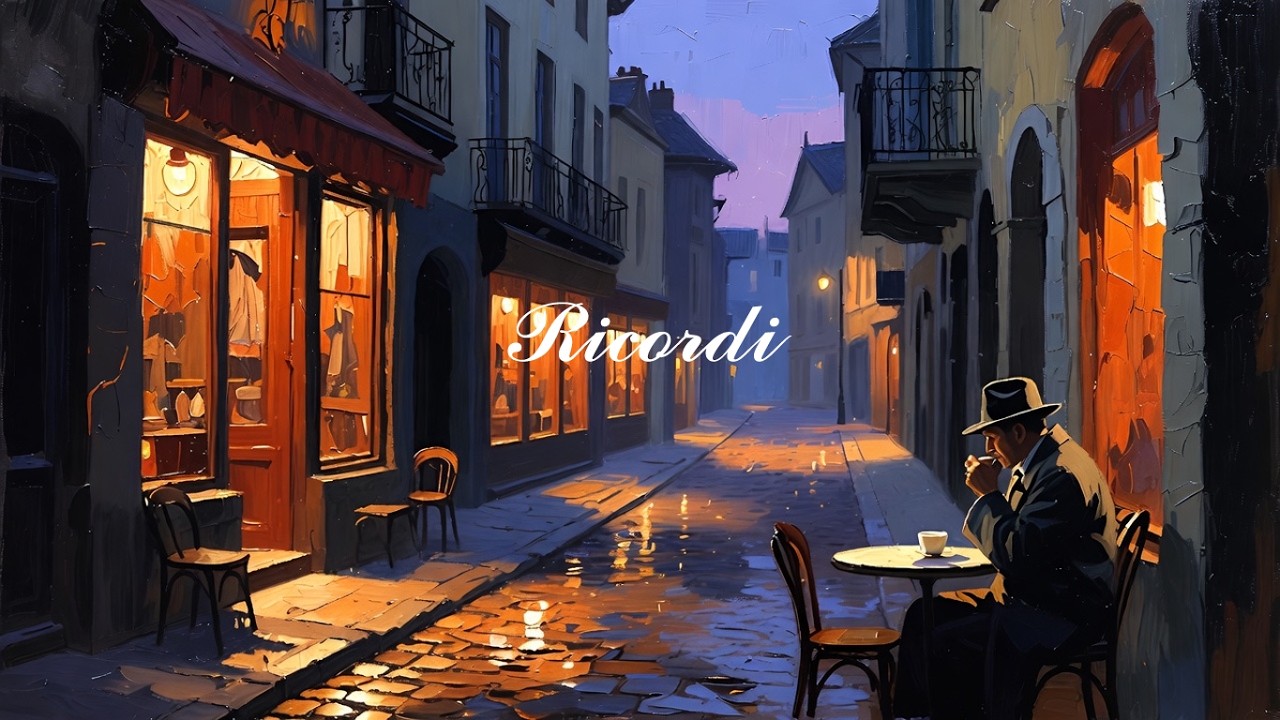 쓸쓸한 저녁에 듣기 좋은 잔잔한 재즈플레이리스트 | Afternoon Jazz Improvisations 🇮🇹