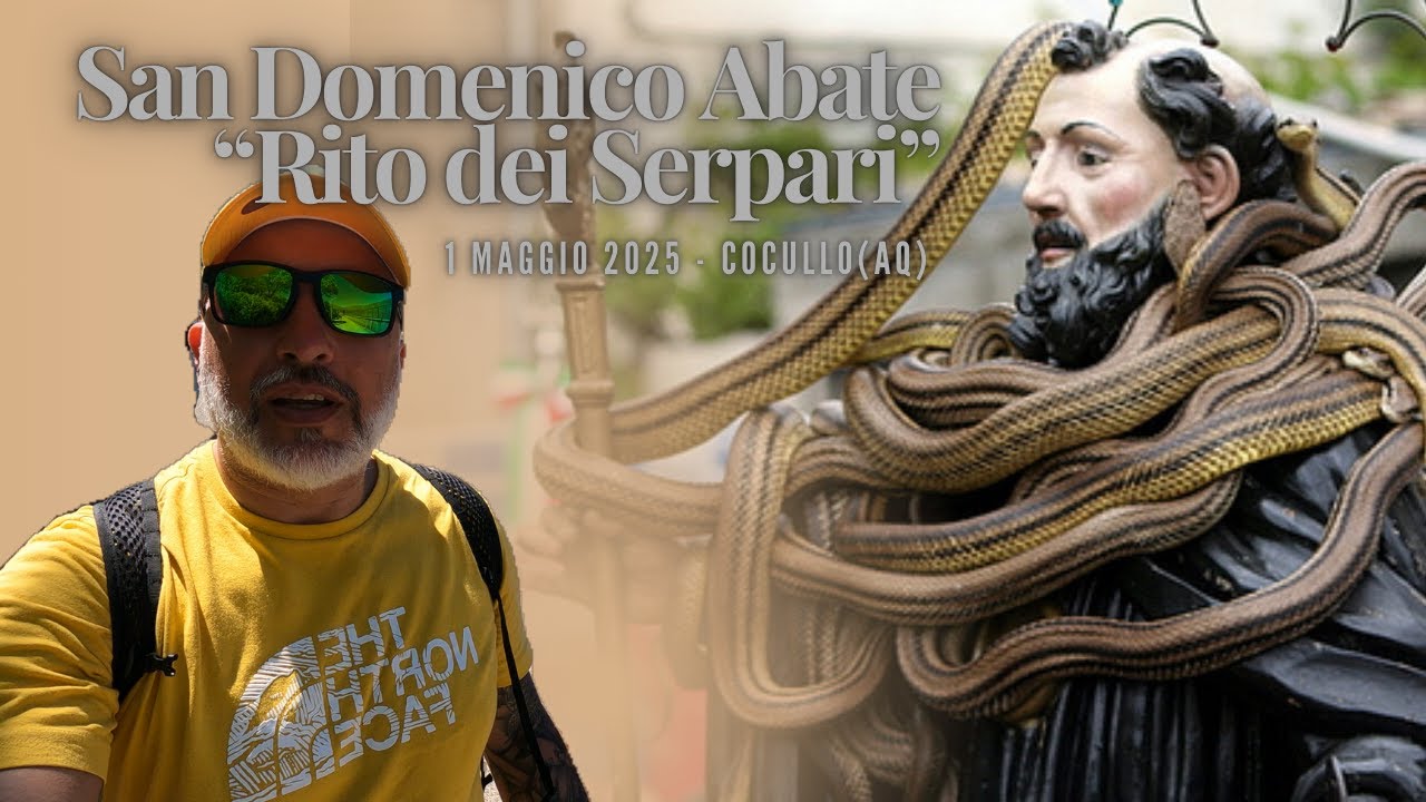 Cocullo e i Serpenti: La Festa Più Incredibile d’Abruzzo! – 1° Maggio