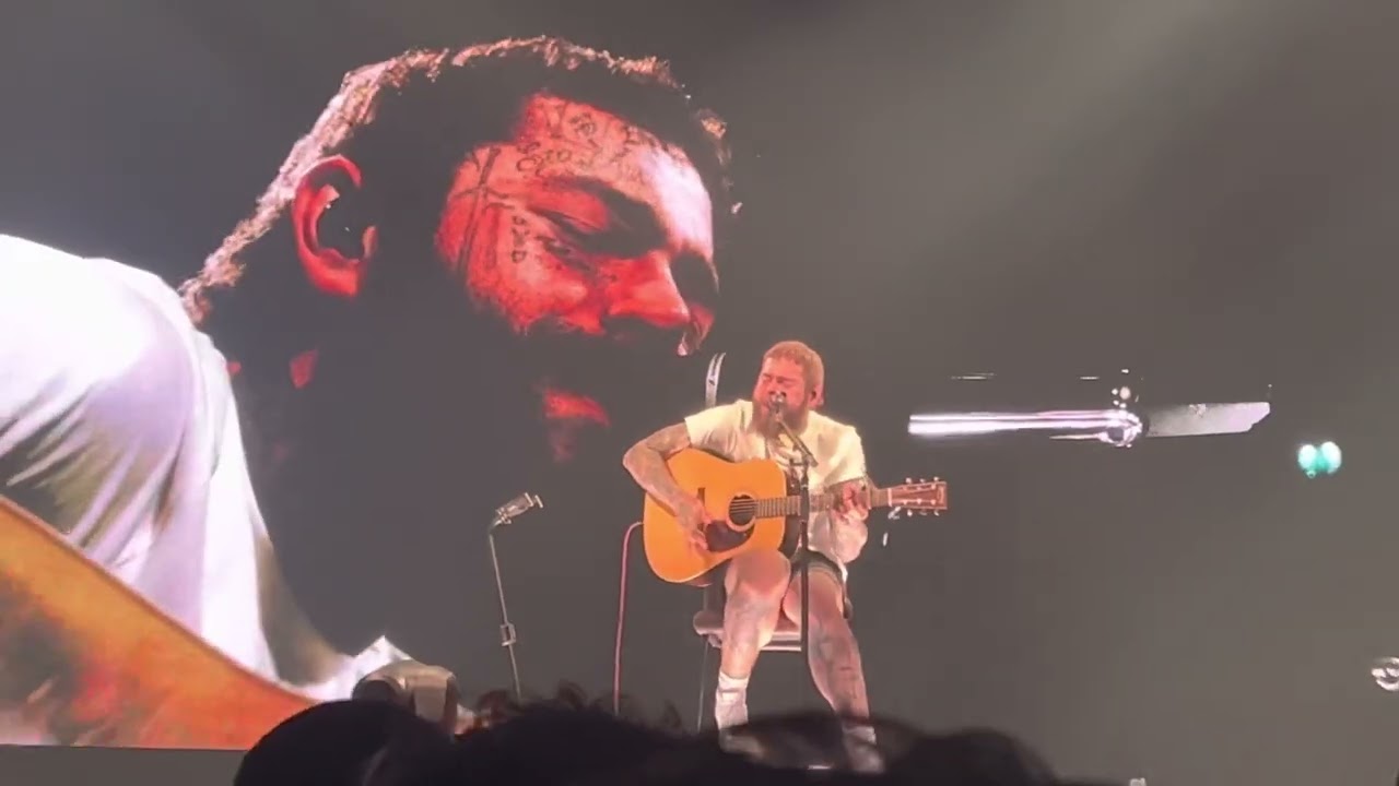 Post Malone - Lemon Tree live in Amsterdam N1