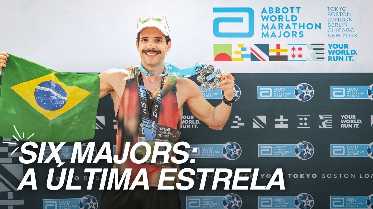 Completei as seis maiores MARATONAS DO MUNDO - Vlog da MARATONA DE LONDRES 2025 [CPUE - Ep 15]