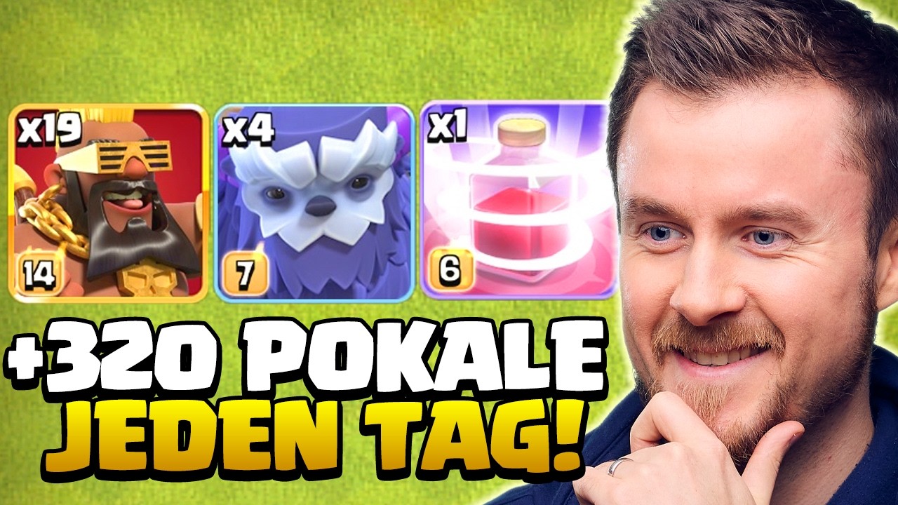 Supercell Verbessert Top 5 Strategie - Superschweinereiter sind Unaufhaltsam