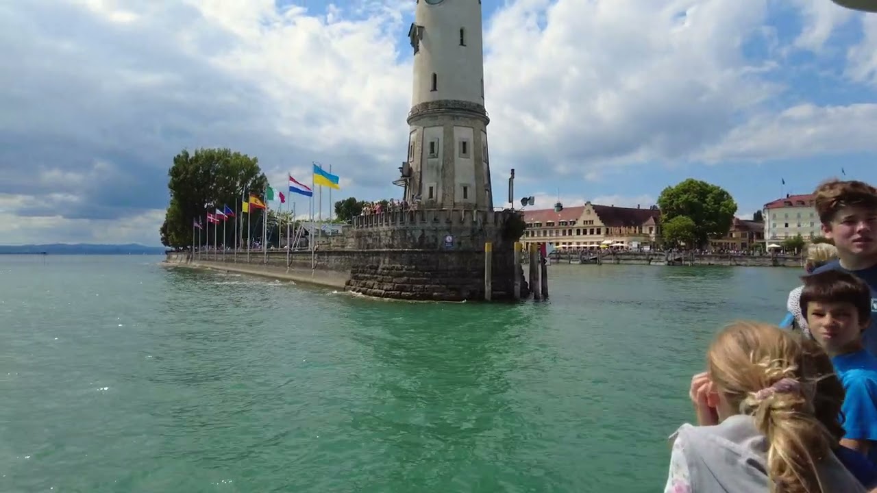 Amazing Lake Constance cruise from Bregenz Austria to Lindau Germany